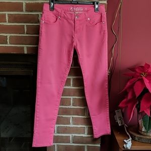 Celebrity Blues Coral Skinny Jeans